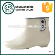 Sale Women Rain Boots Waterproof Ankle Boots for Rain Female Rubber Boots D-625